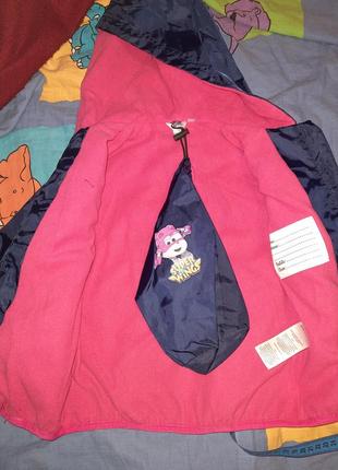 Курточка куртка ветровка для девочки5 фото