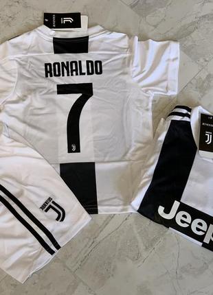 Форма футбольная детская juventus ronaldo 75 фото