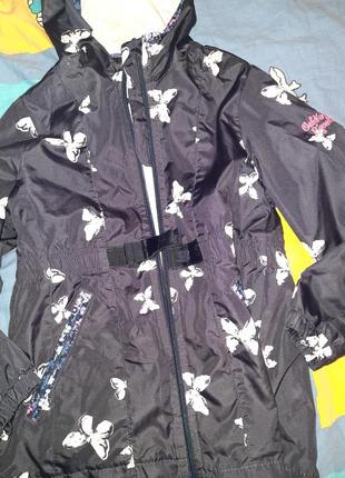 Ветровка курточка куртка для девочки5 фото