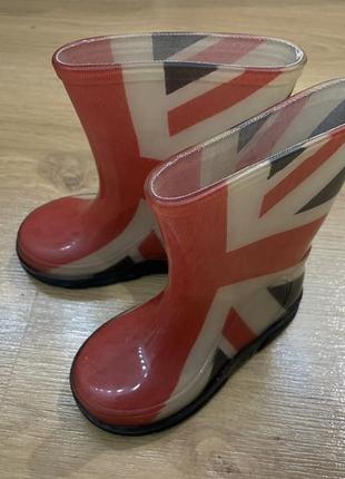 Сапожки резиновые