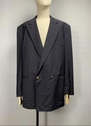Двубортный пиджак versace vintage versus 90 лет rave тихая роскошь