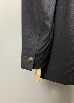 Двубортный пиджак versace vintage versus 90 лет rave тихая роскошь6 фото