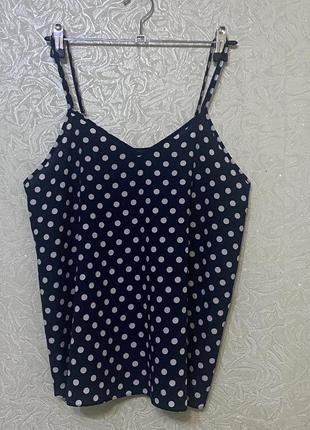 Легка маєчка у горох