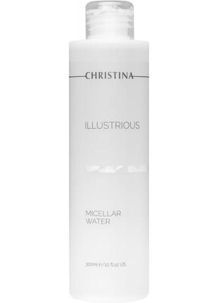 Міцелярна вода christina illustrious micellar water 300 мл