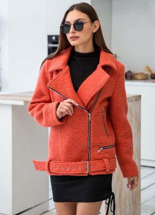 Куртка - пальто из кашемира2 фото