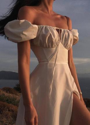 Тендітна та ніжна сукня міді3 фото