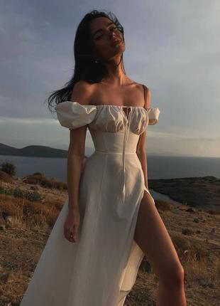 Тендітна та ніжна сукня міді5 фото