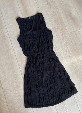 Черное платье vero moda1 фото