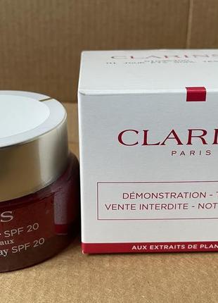 Clarins super restorative day cream jour spf 20 дневной крем для любого типа кожи лица 50ml1 фото