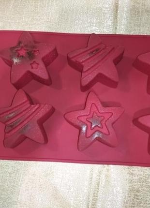 Силіконова форма на планшеті 6 🔯🌟🔯🌟🔯🌟 зірок