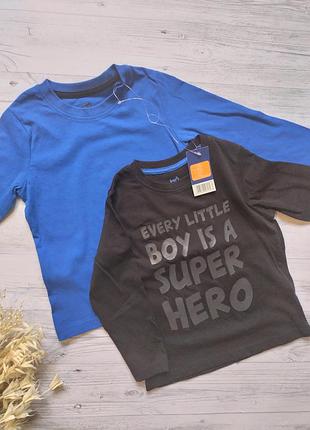 Реглан кофта довгий рукав для хлопчика lupilu