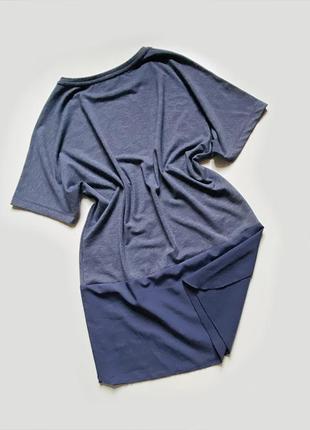 S-m синя футболка блузка блуза4 фото