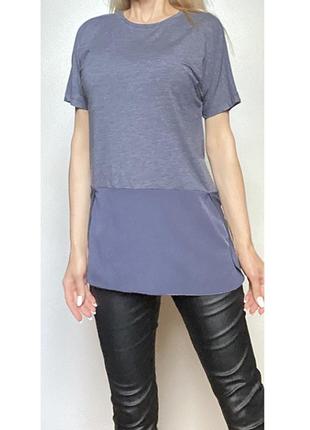 S-m синя футболка блузка блуза