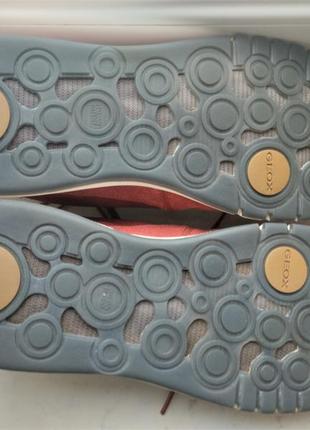 Кросівки geox respira оригінал натуральна замша5 фото