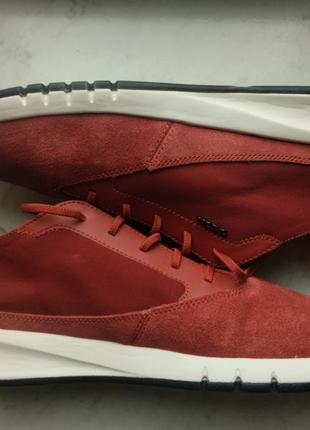 Кросівки geox respira оригінал натуральна замша2 фото