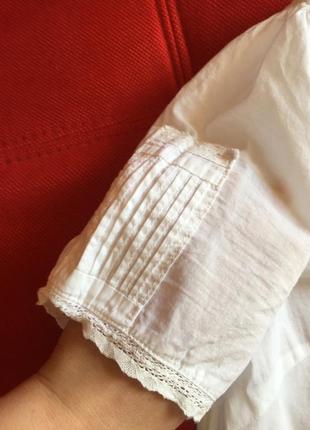 Натуральна бавовняна легке літнє плаття з прошвой з вишивкою miss posh5 фото