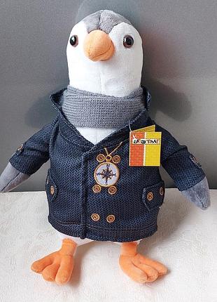 М'яка іграшка пінгвін try time