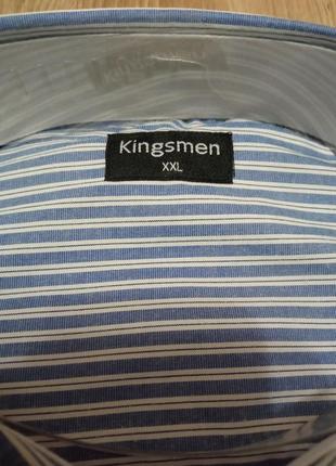 Мужская рубашка kingsmen3 фото