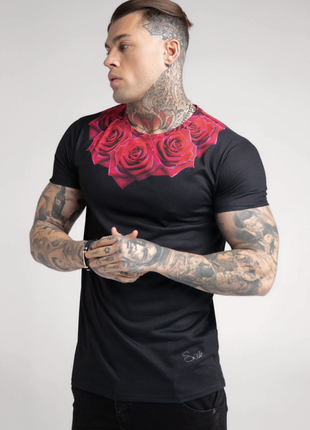 Футболка унисекс с розами