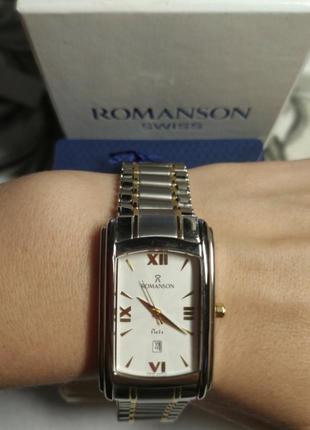 Часы romanson3 фото
