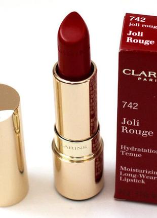 Шикарная мини-помада clarins 1,5гр подарок при покупке