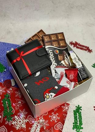 Новогодний подарок для мужчины vici_box - подарочный бокс для мужчины ...