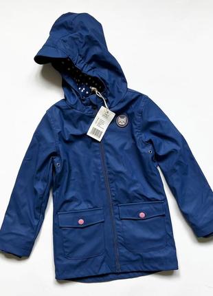 Парка на флисе грязепруф