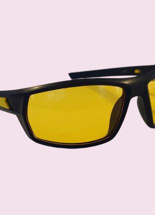 Сонцезахисні окуляри спортивні окуляри колір лінзи жовтий2 фото