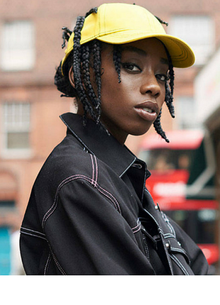 Кепка с коллаборацией r&b-звездой ace tee