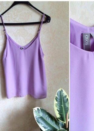 Блуза на бретелях