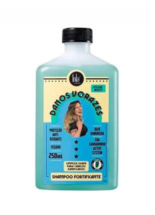 Відновлюючий шампунь lola danos vorazes shampoo fortificante 250мл