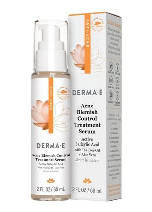 Cыворотка для проблемной и подростковой кожи derma e (usa)