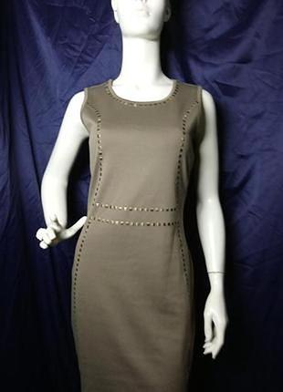 Элегантное  брендовое трикотажное платье 🌹