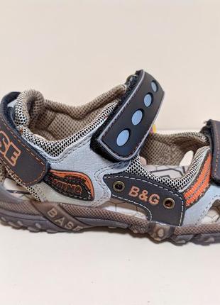 Босоножки мальчик b&g 133-07c
