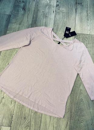Новый легкий свитерик блуза от chicoree, размер 48-50-52-54-562 фото