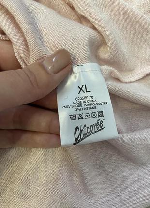 Новый легкий свитерик блуза от chicoree, размер 48-50-52-54-566 фото