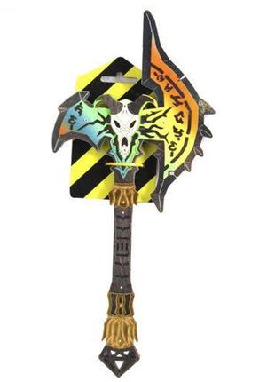 Топор игрушка "shadow mourne" (ultra - chrom), детские игрушечные топоры