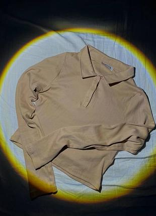 Топ на длинный рукав