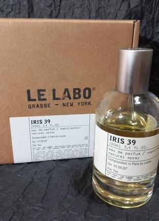 Парфюм унисекс le labo iris 39  - 5 мл