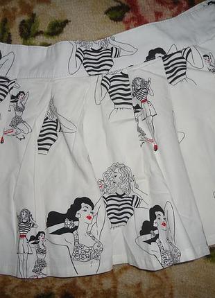 Юбка гламурная