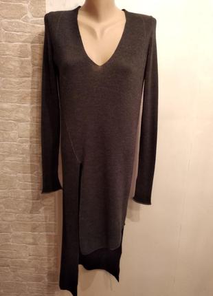 Кардиган zara knits оверсайз