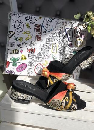 Фірмові, дуже красиві шльопанці jeffrey campbell 36p!