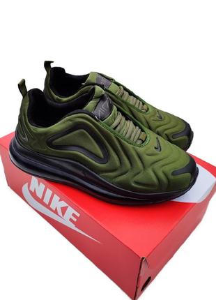 Чоловічі кросівки nike air max 720 хакі🔥
зелені салатові переливаються
