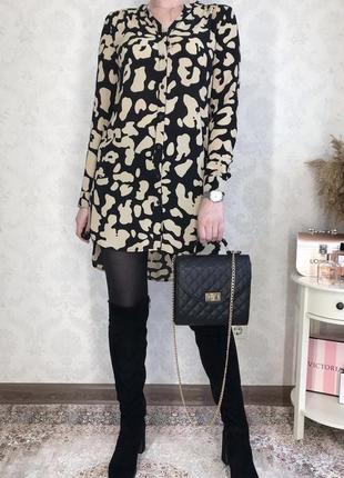 Красивое стильное платье в принт 2