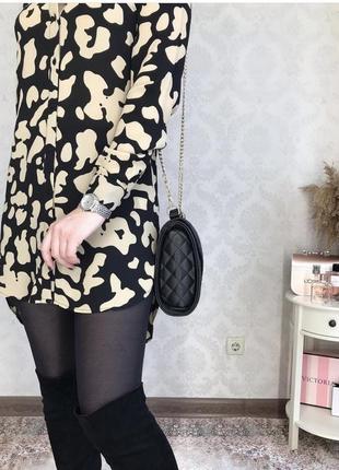 Красиве стильне плаття в принт 4