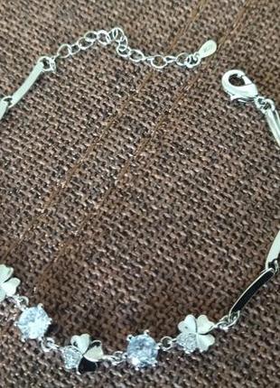 Срібний браслет 925 проба 5