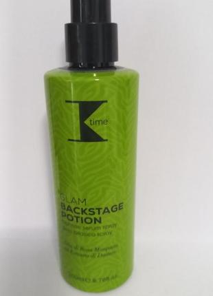 K-time glam backstage potion dwufazowe serum двофазна зволожувальна спрей-сироватка.