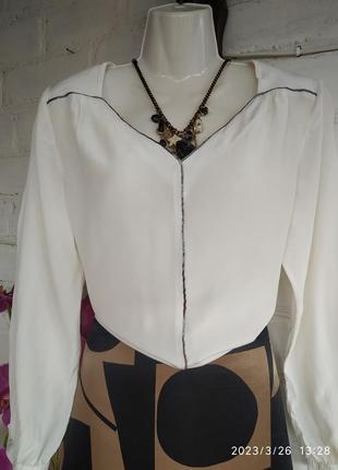 Блуза,блузка шовк madeleine3 фото