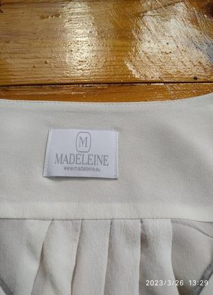 Блуза,блузка шовк madeleine9 фото