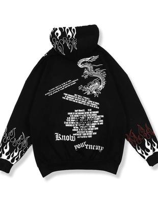 Худи chaos black